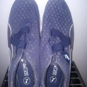 PUMA sneakers, UK size 8, equivalent to US size 10